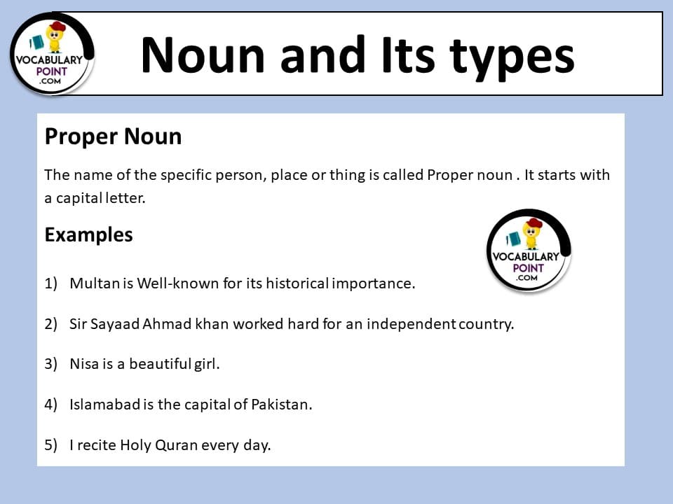 noun presentation pdf