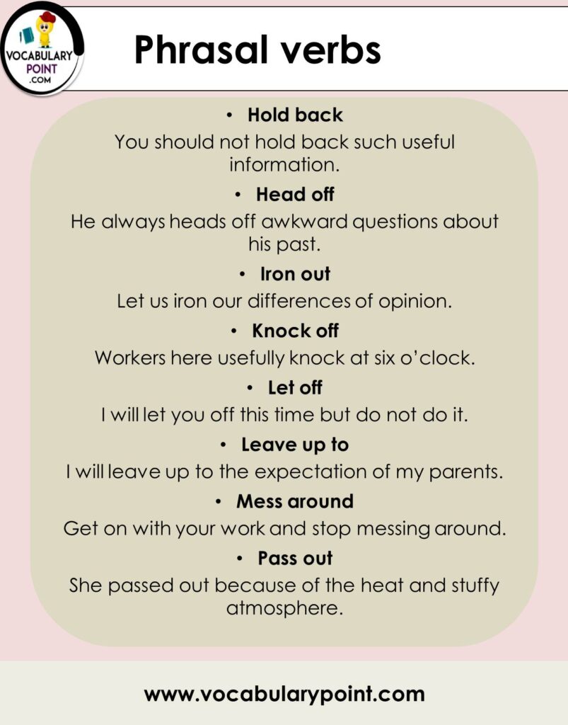 list-of-phrasal-verbs-pdf-vocabulary-point