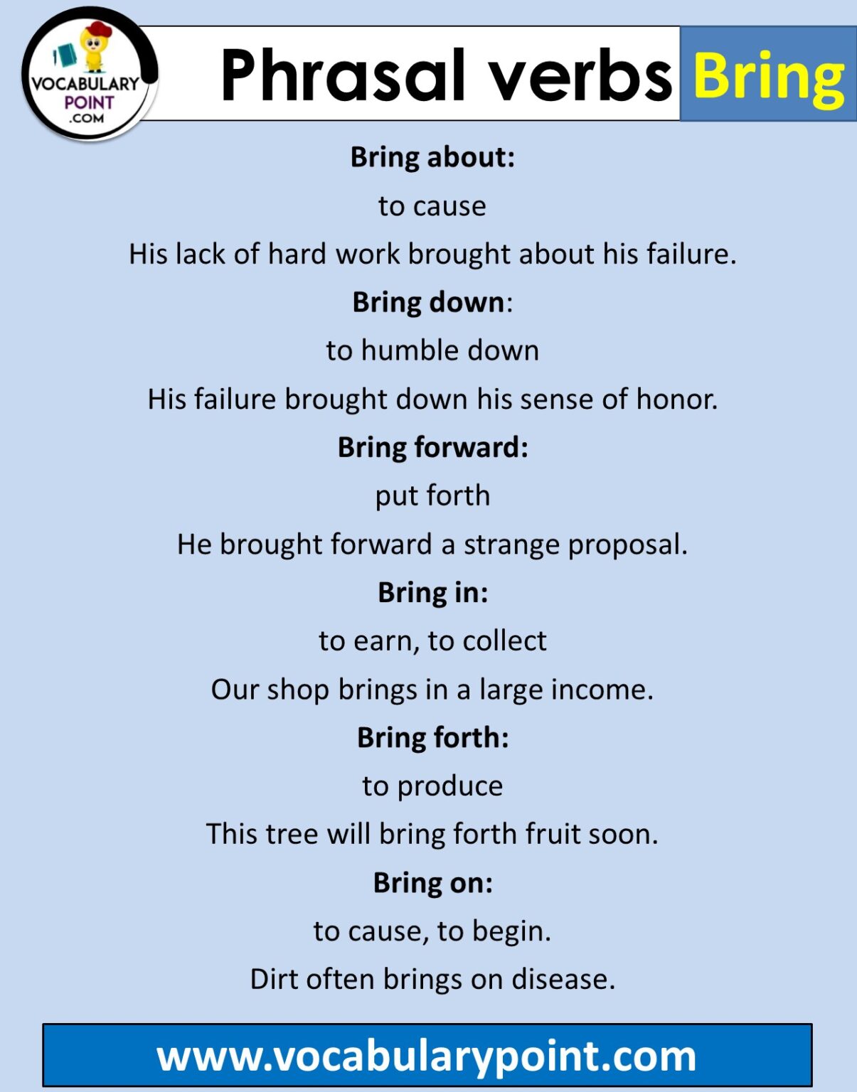 Bring about. Bring down. Phrasal verb bring. Bring about Phrasal verb. Phrasal verbs with bring.