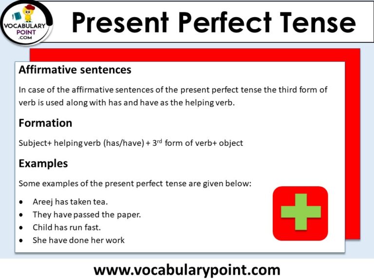 present-perfect-tense-examples-sentences-formation-vocabulary-point