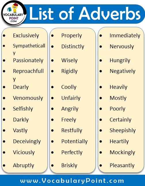 list of adverbs with ly pdf with examples (3)