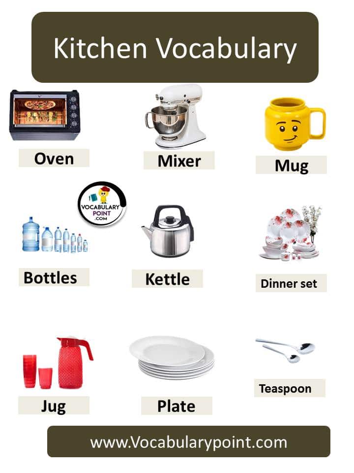 vocabulary words with pictures pdf