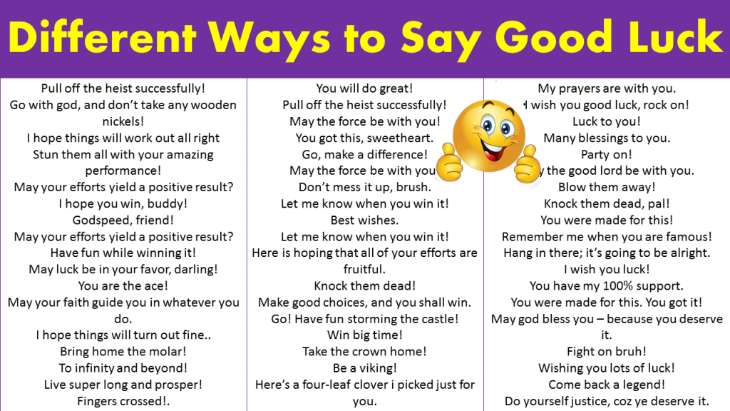 different-ways-to-say-good-luck-vocabulary-point