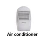 Air Conditioner house appliances with pictures