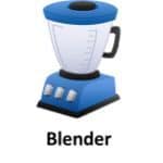 Blenderhouse appliances with pictures