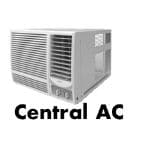 Central AC list of electric appliances