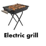 Electric Gril list of electric appliances