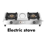 Electric Stove list of electric appliances