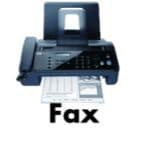 Fax list of electric appliances