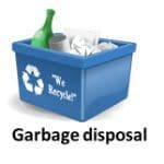 Garbage Disposal House Appliances list