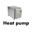 Heat pump list of electric appliances