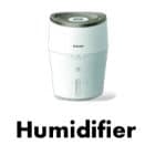 Humidifier list of electric appliances
