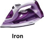 Iron House Appliances list