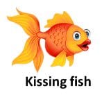 Kissing fish animal names with pictures