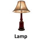 Lamp House Appliances list 1