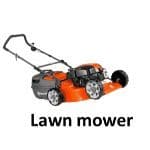 Lawn MowerHouse Appliances list