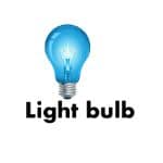Light Bulb list of electric appliances