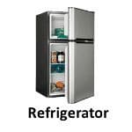 RefrigaterHouse Appliances list 1