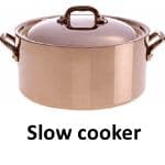 Slow cookerHouse Appliances list