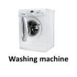 Washing MachineHouse Appliances list