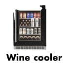 Wine cooler list of electric appliances
