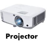 projector list of electric appliances
