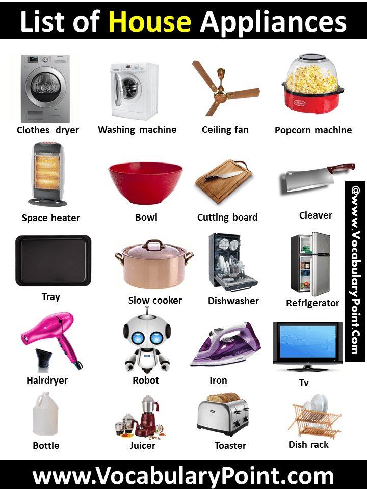 top 10 home appliances