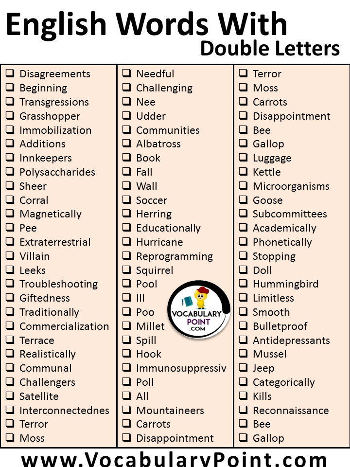 english-words-with-double-letters-vocabulary-point