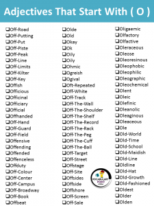 Positive Adjectives That Start with O - Vocabulary Point