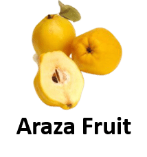 Araza Fruit