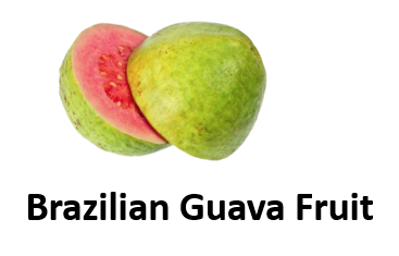Brazilian Guava Fruit