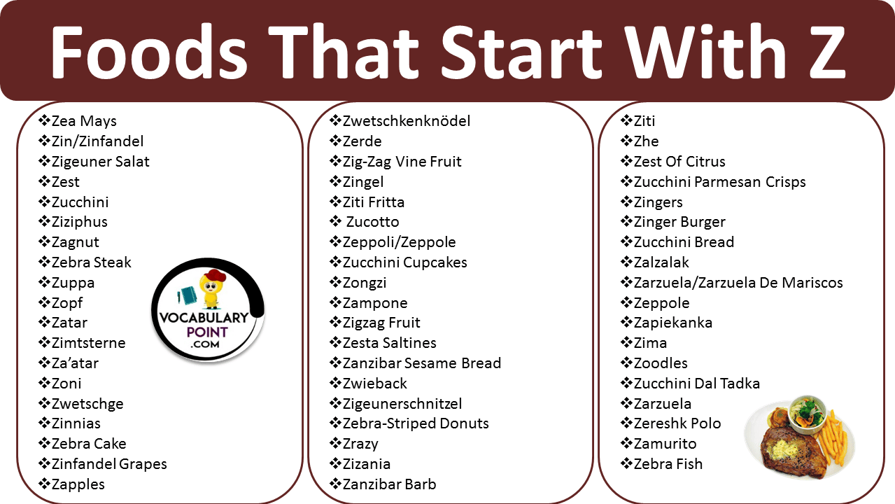 food-that-starts-with-z-download-pdf-vocabulary-point