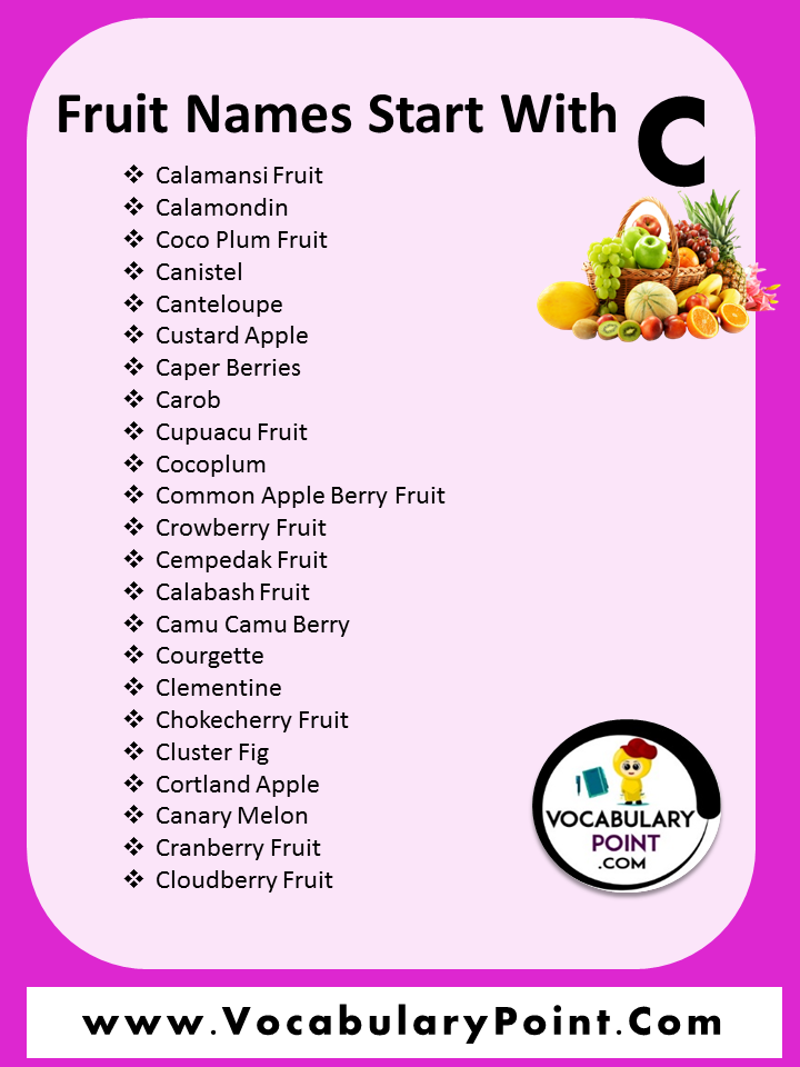 fruits-name-start-with-c-list-of-fruit-names-vocabulary-point