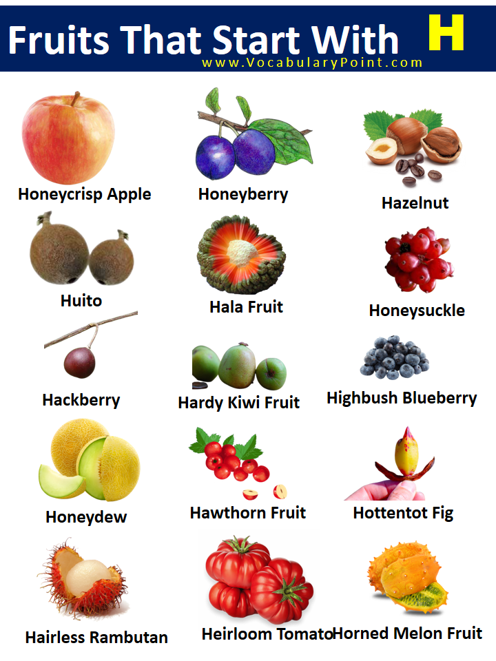 16 Fruits That Start With H Healthy Green Kitchen 42 OFF
