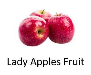 Lady Apples Fruit