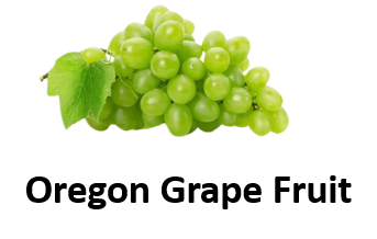 Oregon Grape Fruit