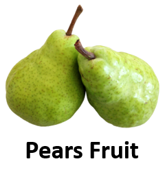 Pears Fruit