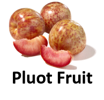 Pluot Fruit