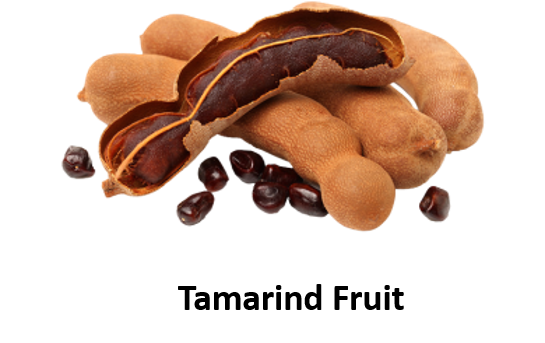 Tamarind Fruit