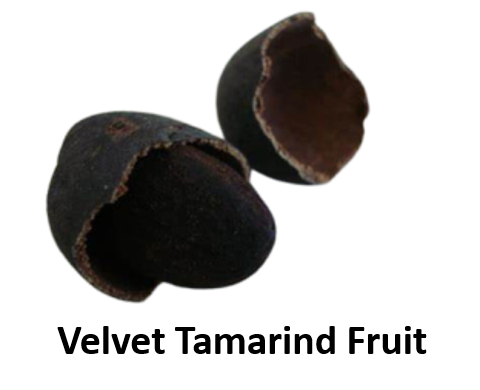 Velvet Tamarind Fruit