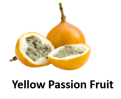 Yellow Passion Fruit