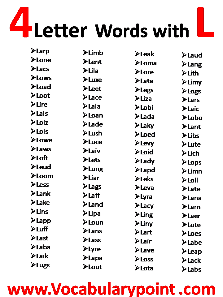 4-letter-words-starting-with-l-vocabulary-point