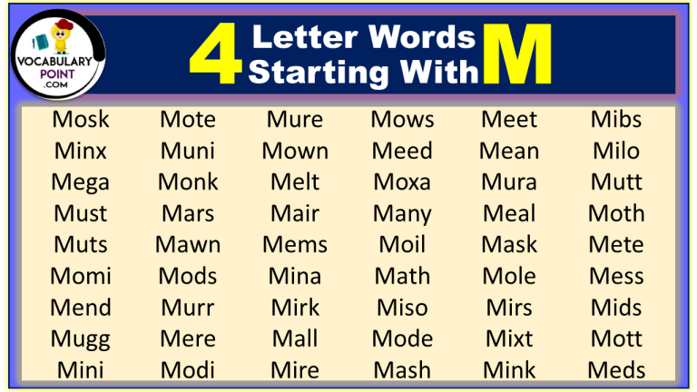 6-letter-words-starting-with-m-thankyou-letter