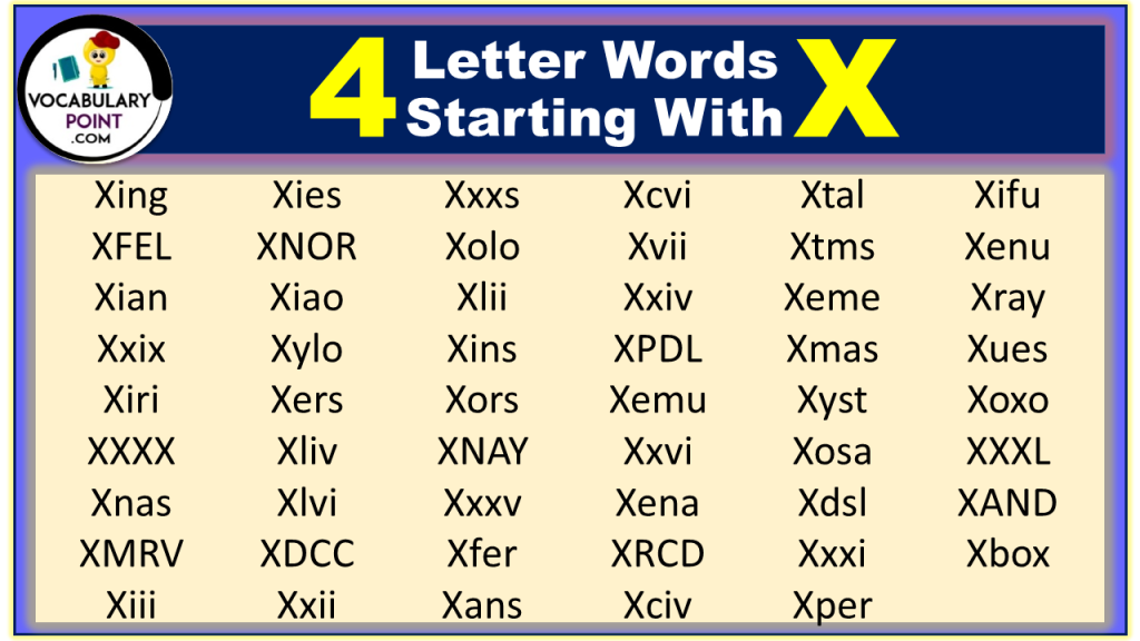 4-letter-words-starting-with-x-vocabulary-point