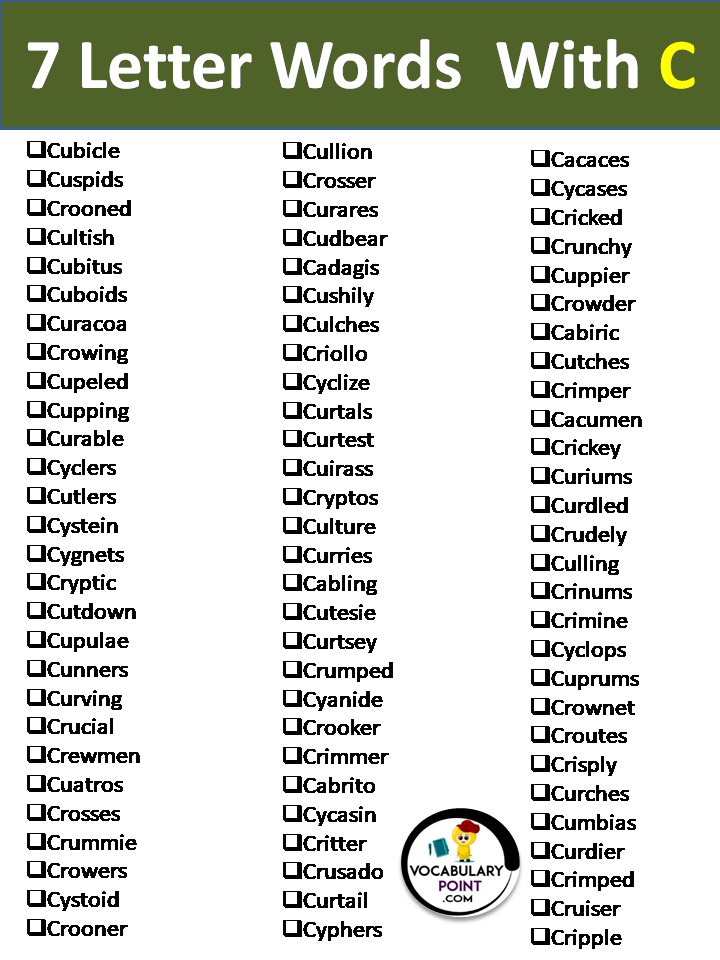 7-letter-words-with-c-vocabularypoint