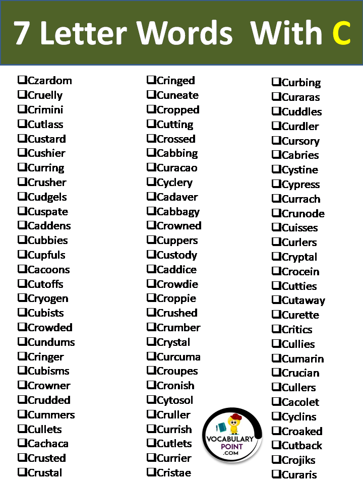 7-letter-words-with-c-vocabularypoint