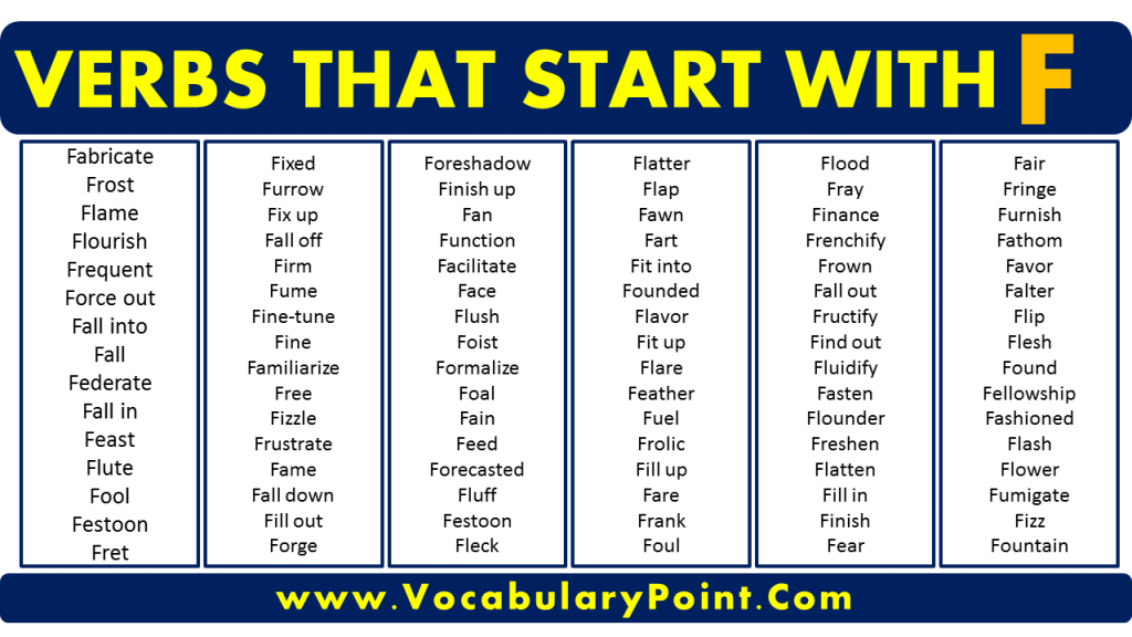 50-verbs-starting-with-y-complete-list-engdic