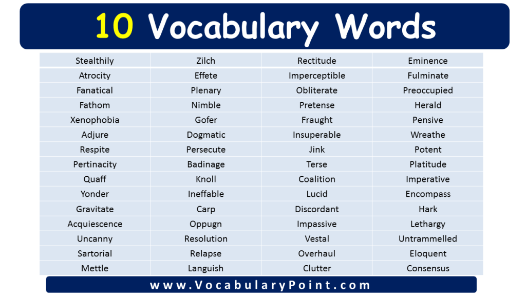 10-vocabulary-words-vocabulary-point