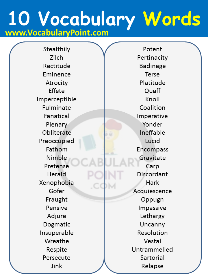 10-vocabulary-words-vocabulary-point