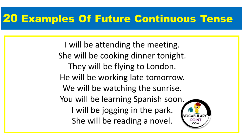 20-examples-of-future-continuous-tense-vocabulary-point